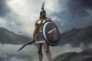 King Leonidas Total War Arena 4K 8K297349513 300x200 - King Leonidas Total War Arena 4K 8K - War, Total, Leonidas, King, Germanicus, Arena